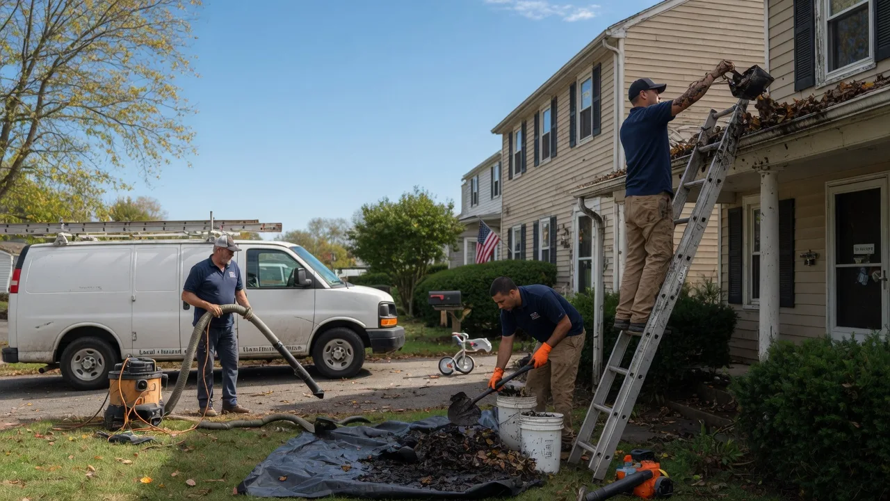 Gutter Installation in Macfarlan, WV near me